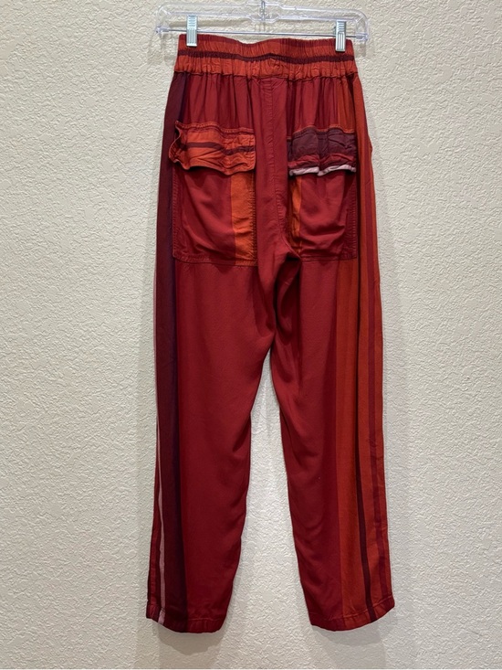 Moro Marrakech Boho Sunset Stripe Pants Lightweight Flowy Festival Hippie Small - Picture 4 of 5